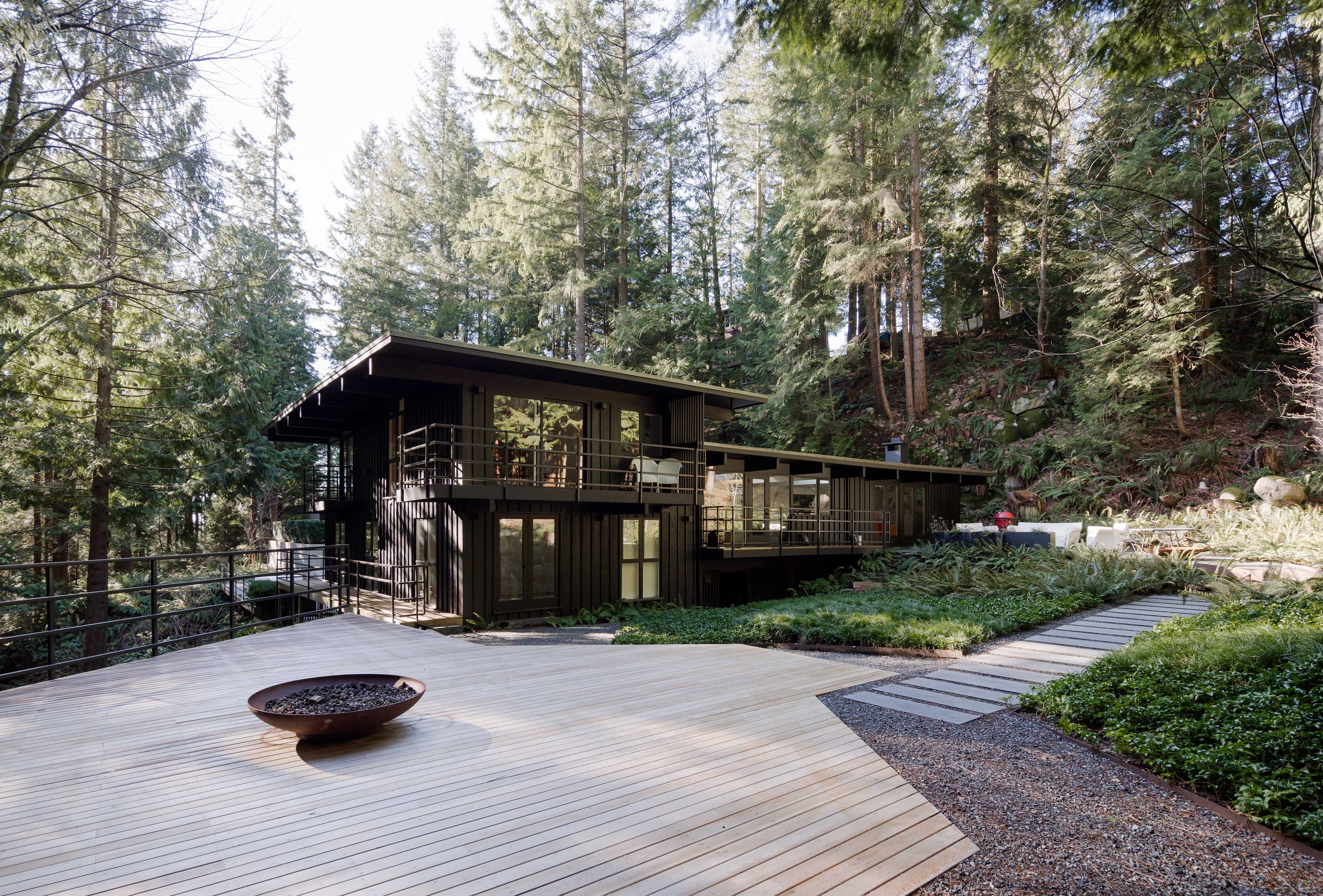 柏树瀑布住宅-8