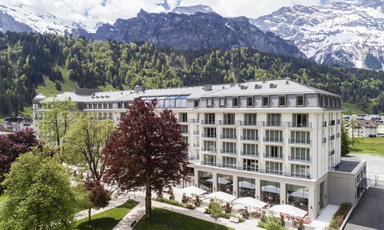 Sigrist Schweizer Architekten AG丨Hotel Kempinski Palace Engelberg丨瑞士-2