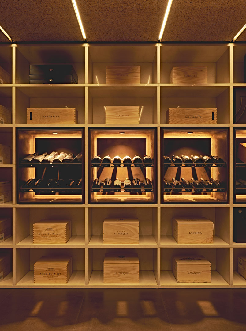 廷塔酒窖丨Iterare arquitectos-29