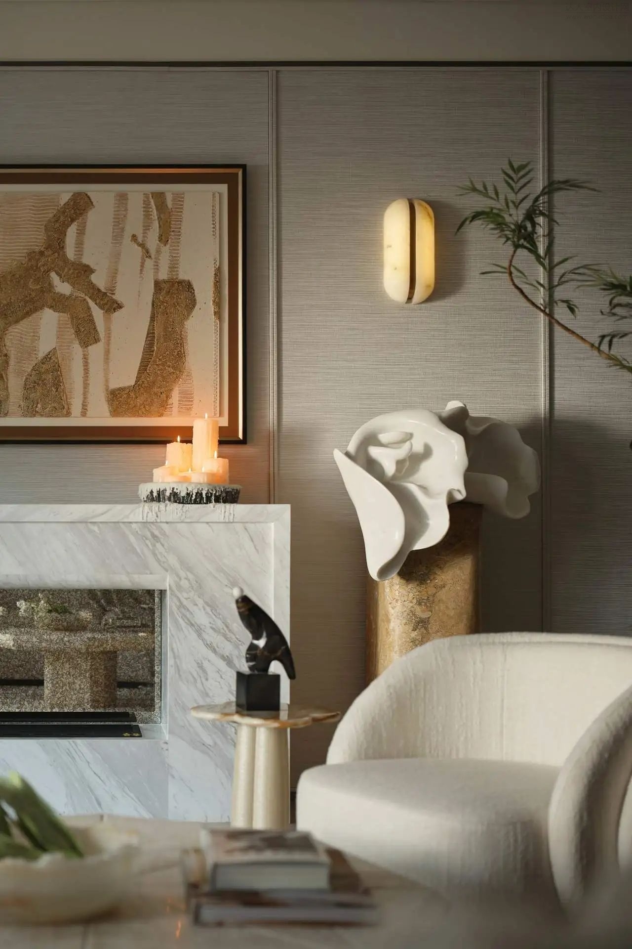 华润·南京云上润府240㎡丨飞视设计+IF羽果设计-8