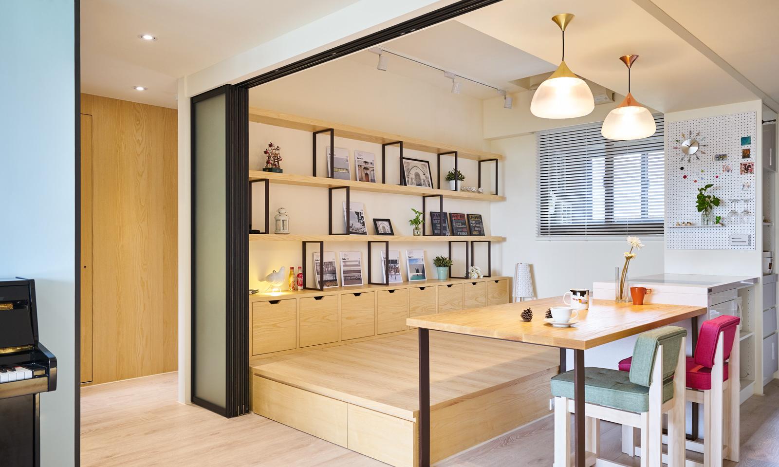 台中乌日 S宅  乐创空间设计-8