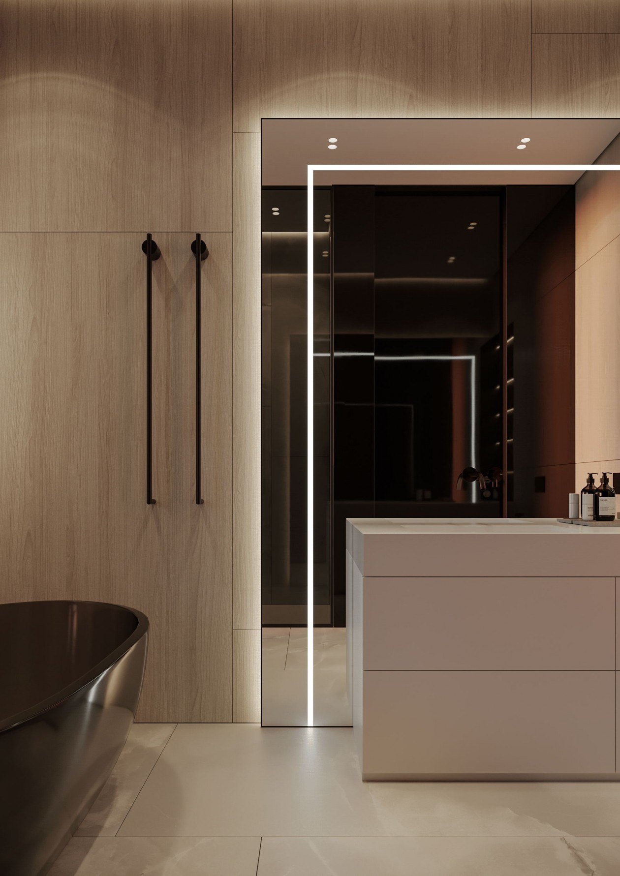 暖色调空间设计 夕阳的气息，既温暖又温馨-19