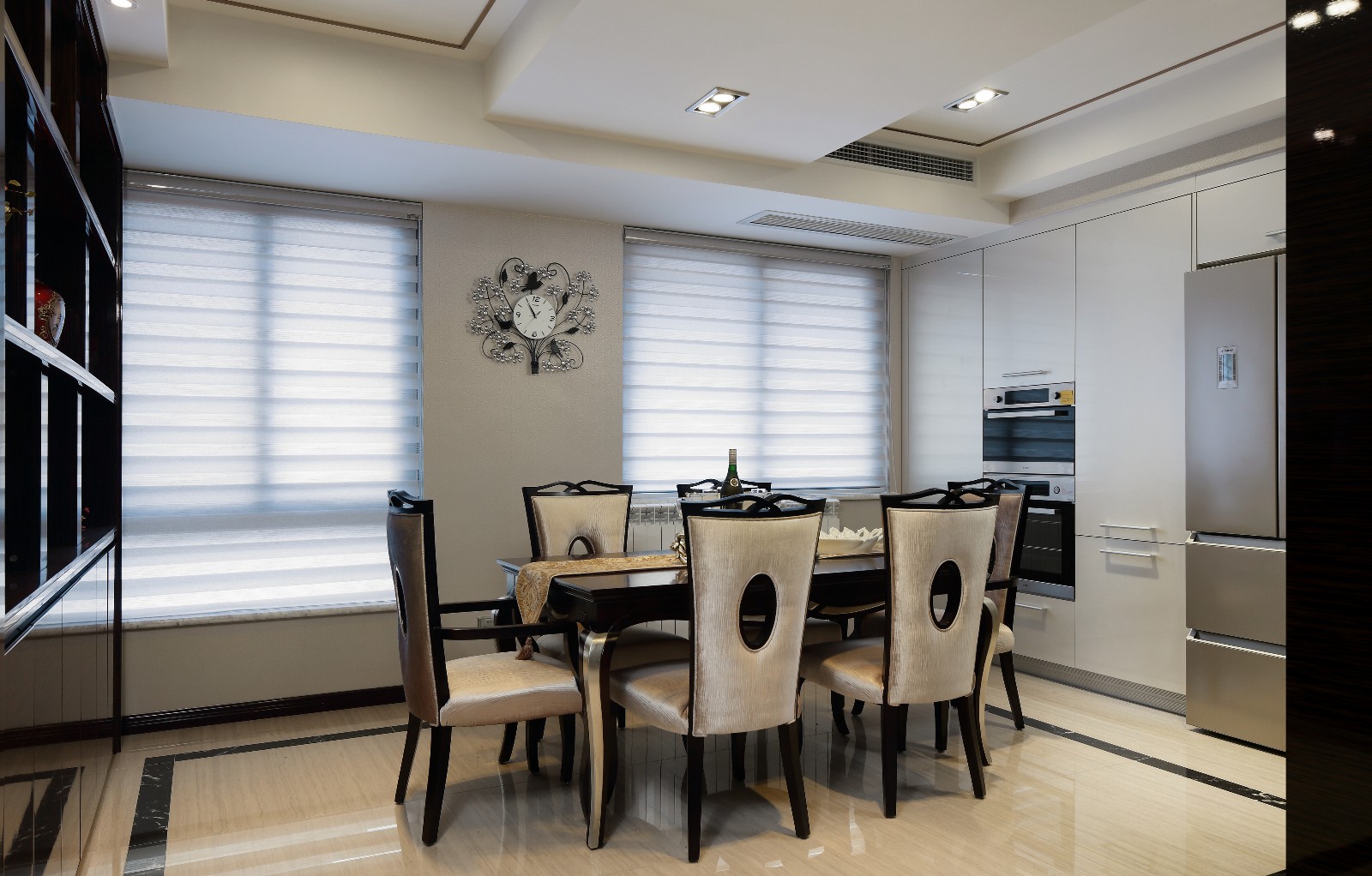 南京新古典双拼别墅,低调奢华与现代贵气完美融合-4