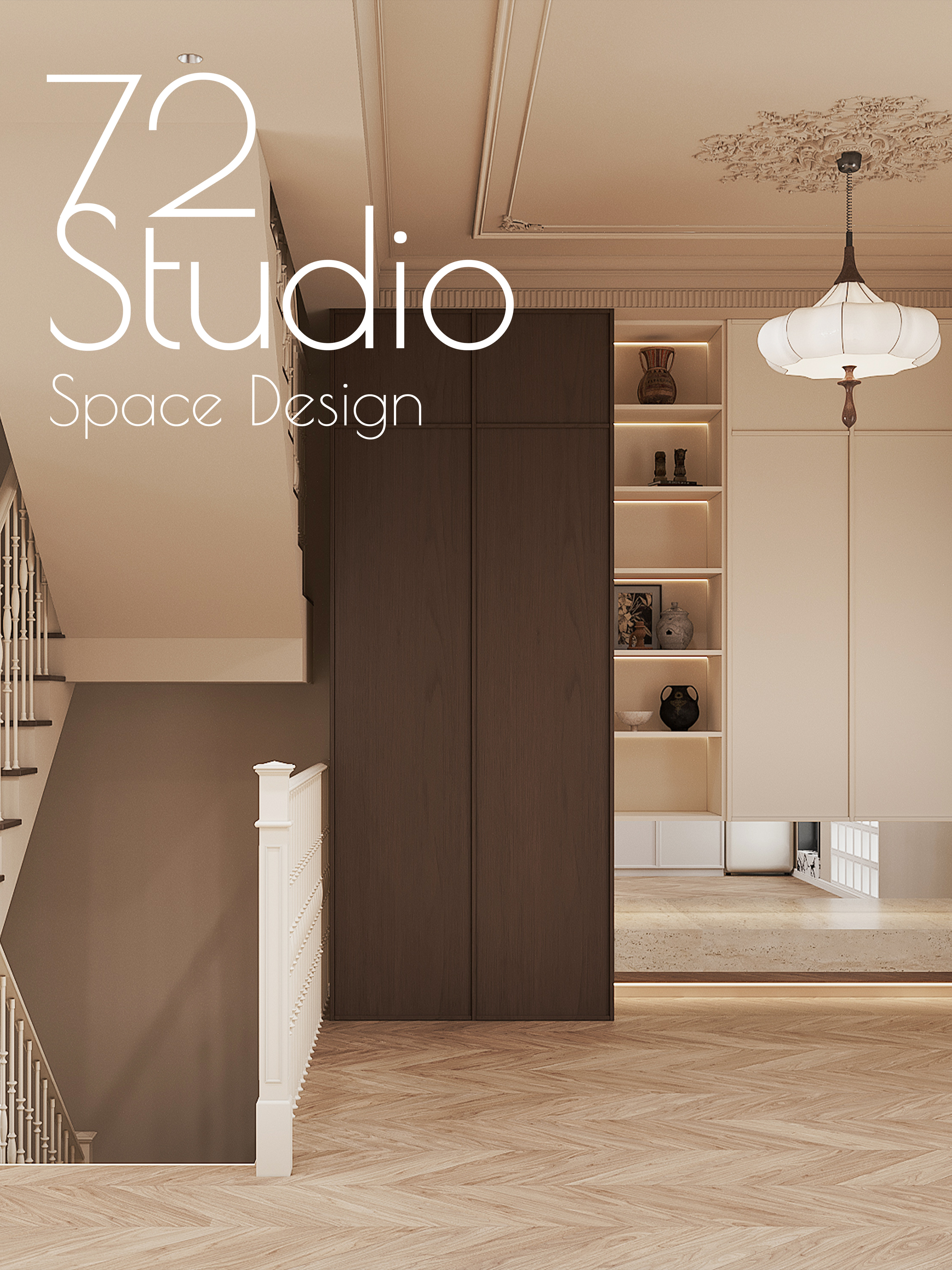 合生·江山帝景法式中古风别墅丨中国大连丨柒贰原创-15