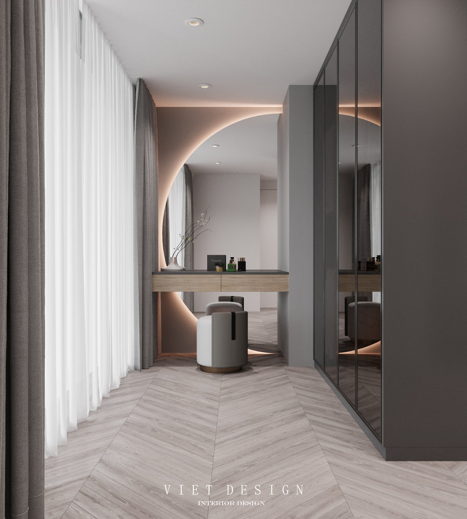 loft公寓丨越南河内丨VIET Design-35