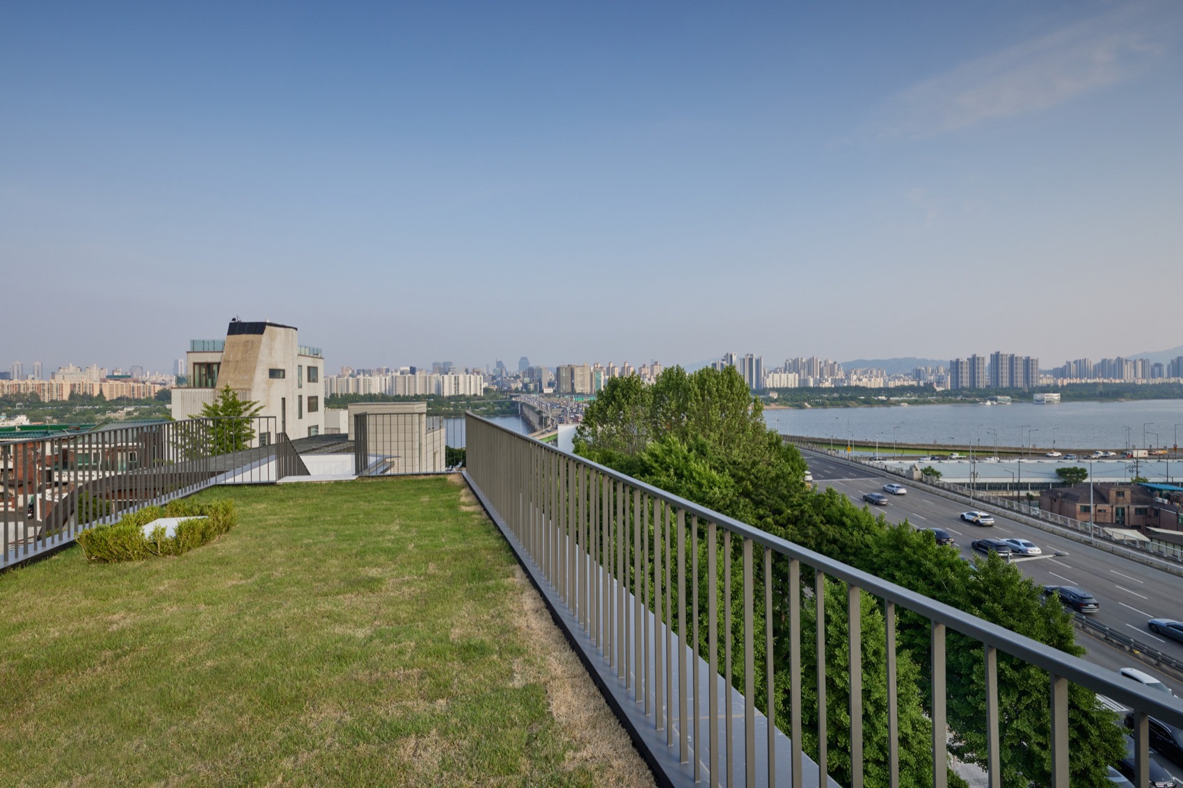 汉南洞 381 混合用途建筑丨韩国首尔丨YKH Associates-30