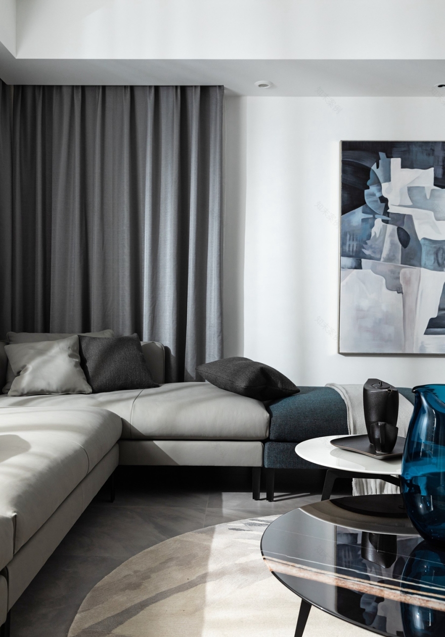 成都麓山国际社区云堤曦岸现代家居设计-27