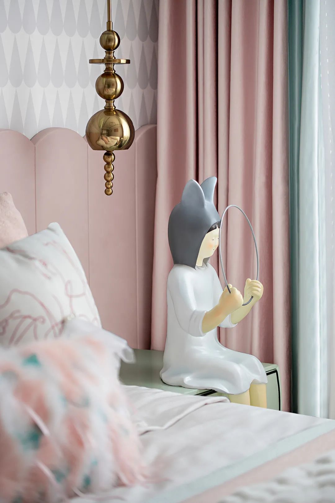 长春中海锦城牛油果绿美宅,轻奢浪漫生活空间-28