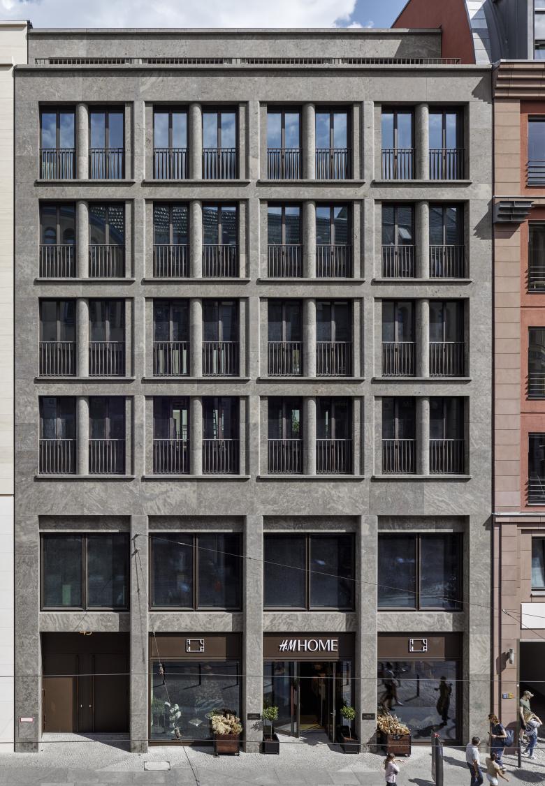 Rosenthaler Str· 4345 建筑设计丨德国柏林丨TCHOBAN VOSS Architekten-15