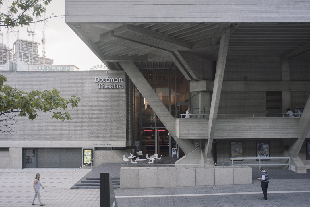 皇家国家剧院丨英国伦敦丨Denys Lasdun-19