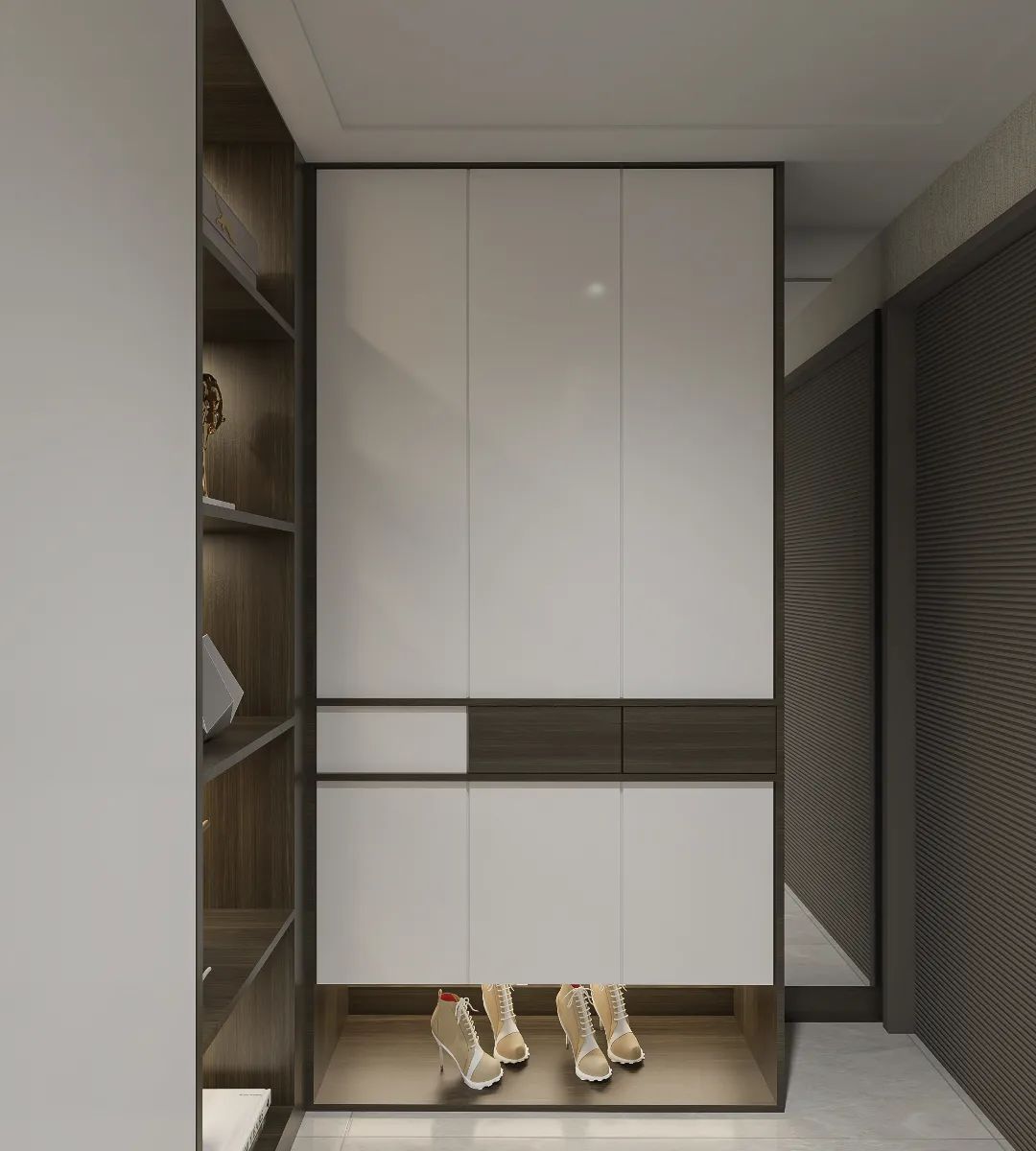 北京 84㎡现代简约私宅设计丨中国北京丨孙旺-14