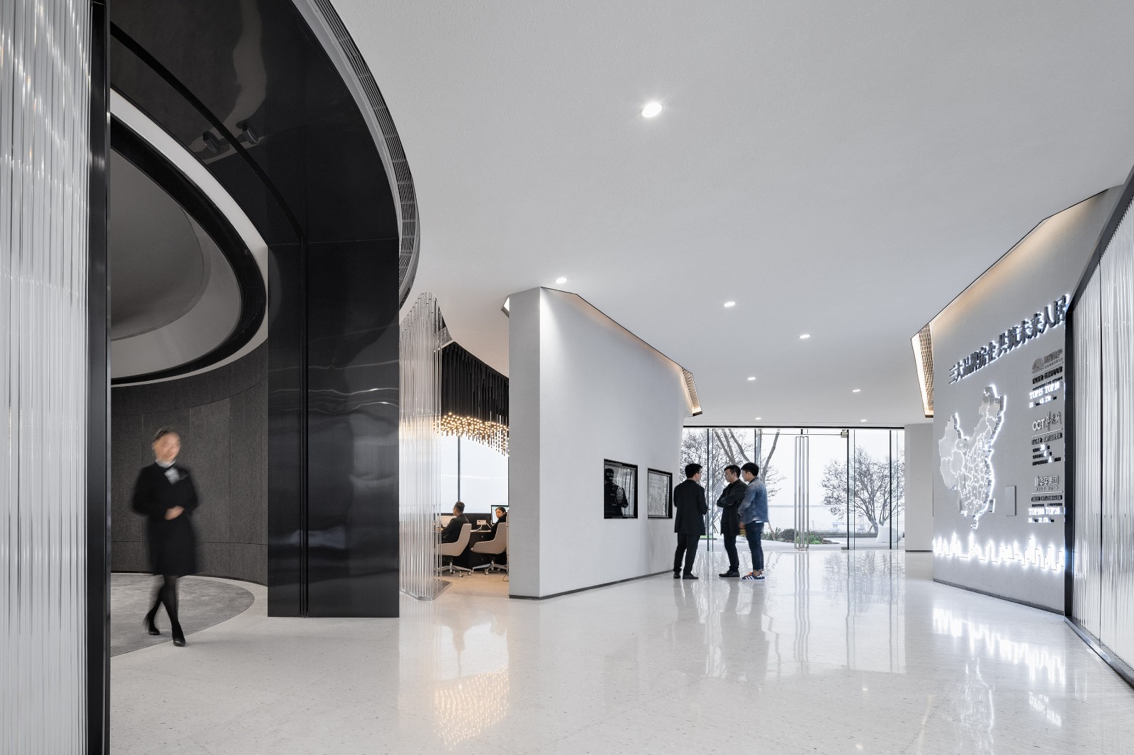 重庆旭辉∙江山雲出售楼中心 | 融入自然的艺术画廊-9