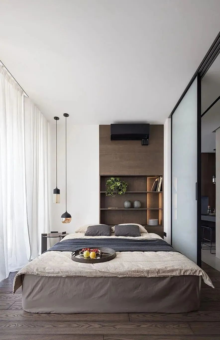 乌克兰基辅设计风尚 | 简约温暖，精英感十足-35