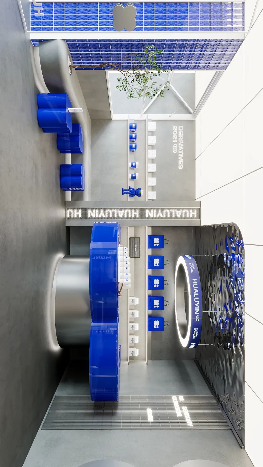 花咖感官碰撞 · 上海创意空间设计丨中国上海丨ONESAW 顽形+NEWONE X-29