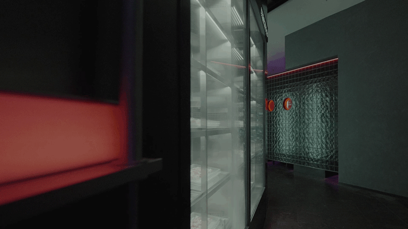 肉串汪·和平里旗舰店丨中国北京丨IN.X 屋里门外设计-42