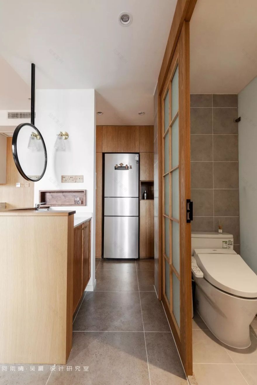 原木自然系家居,打造多才摄影师的温馨生活空间-63