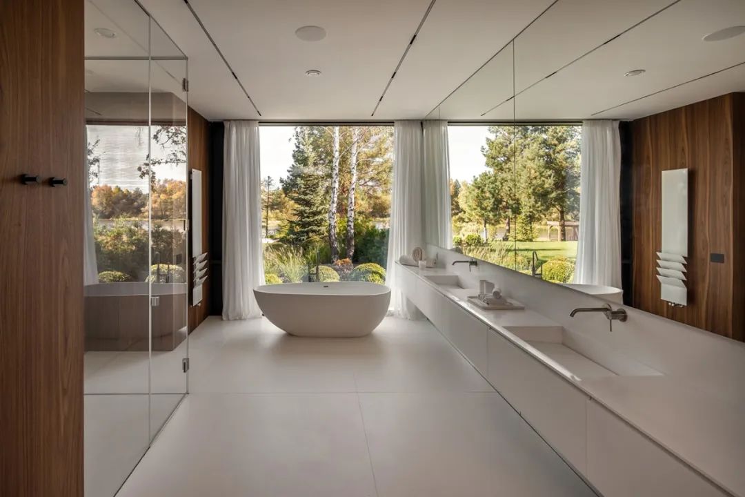 725㎡极简主义别墅,自然之美与生活品质的完美融合-44