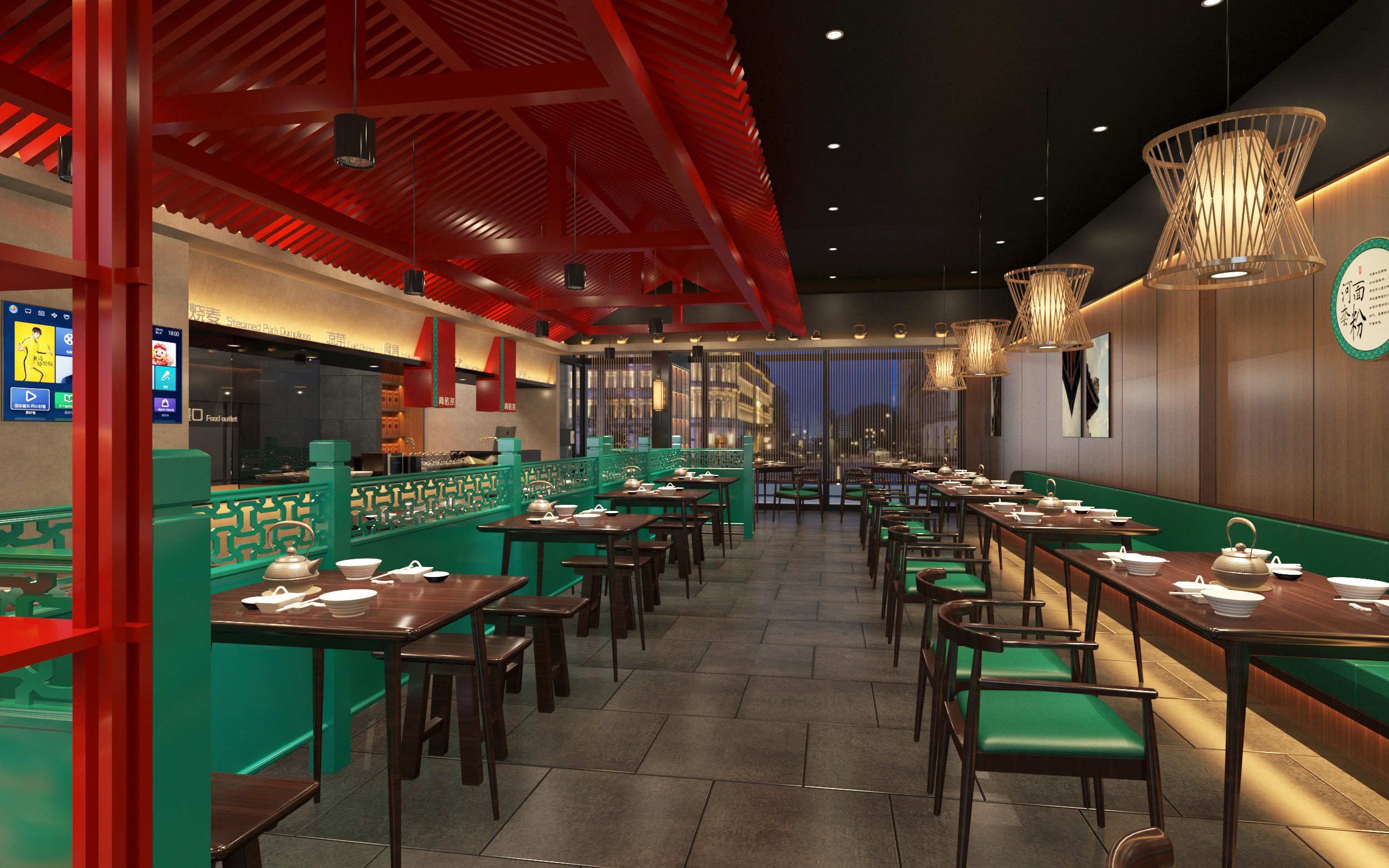 贵霖园烧麦相关设计项目丨内蒙古傲城建设工程有限公司-23