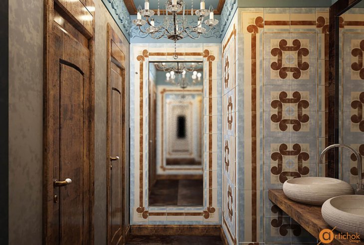 Ресторан с росписью（有壁画的餐厅）-21