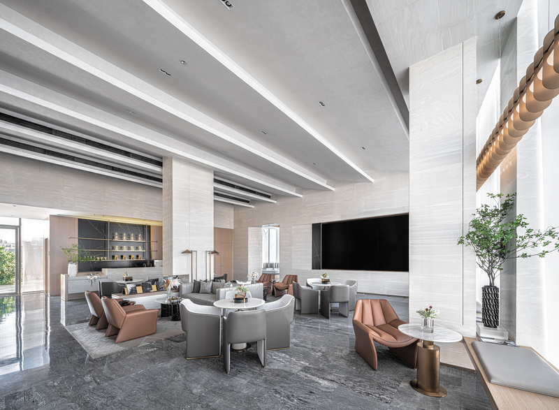 化茧成蝶 · 惠州新力华创上麟府售楼部丨中国惠州丨广州奥迅室内设计有限公司-15