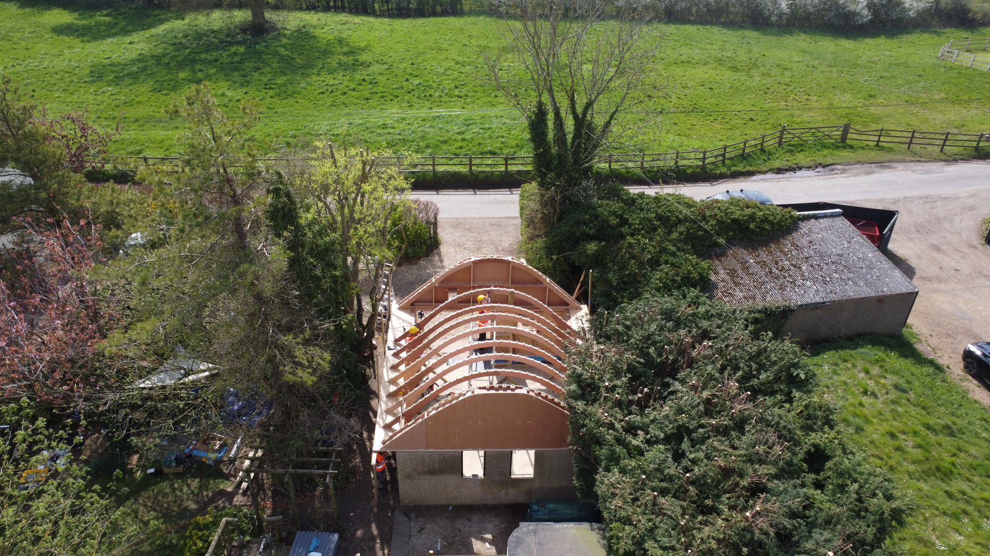 谷仓画廊丨英国丨Boano Prišmontas-40