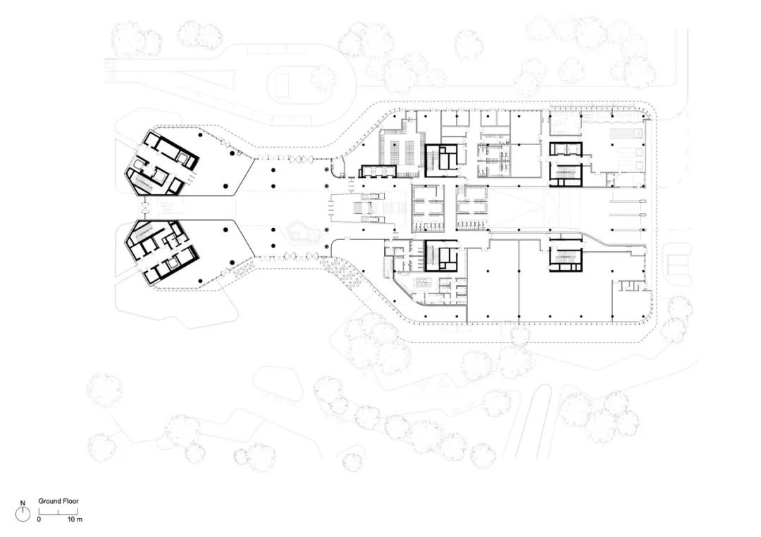 匈牙利MOL总部大楼丨匈牙利布达佩斯丨福斯特建筑事务所-40