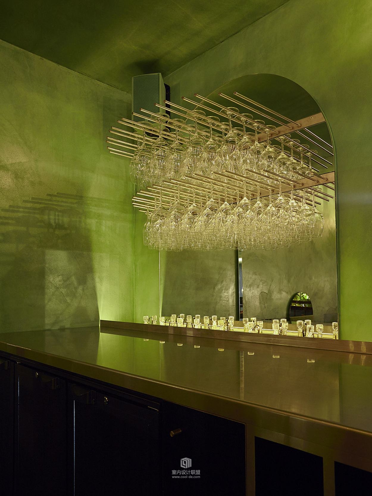 街角雨林，都市绿野 - 阿姆斯特丹酒吧设计-34