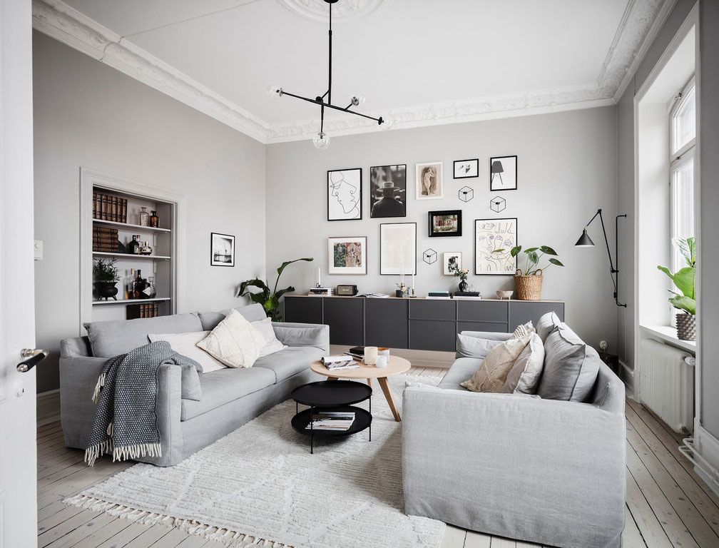 北欧风格瑞典公寓的时尚设计-5