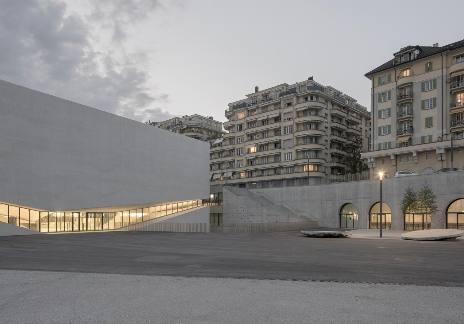 瑞士 MUDAC 博物馆丨瑞士洛桑丨Aires Mateus-12