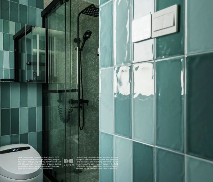 上海 102 平北欧风之家,粉色++ 白色++ 黑色大胆用色,储物空间超强-97