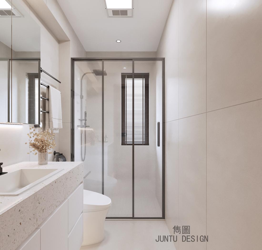 138㎡现代简约旧改广州白云岭南新世界丨中国广州-60