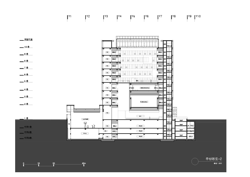 The Second Headquarters of DAEGU BANK  JUNGLIM Architecture-39