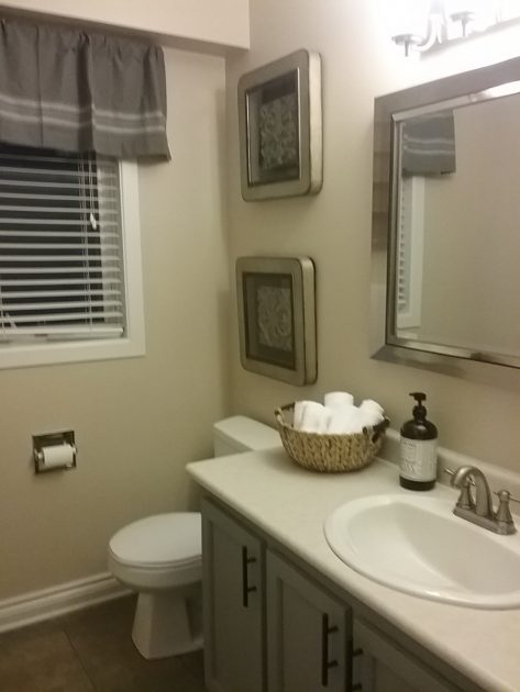 Farmhouse Powder Room（农舍化妆间）-54