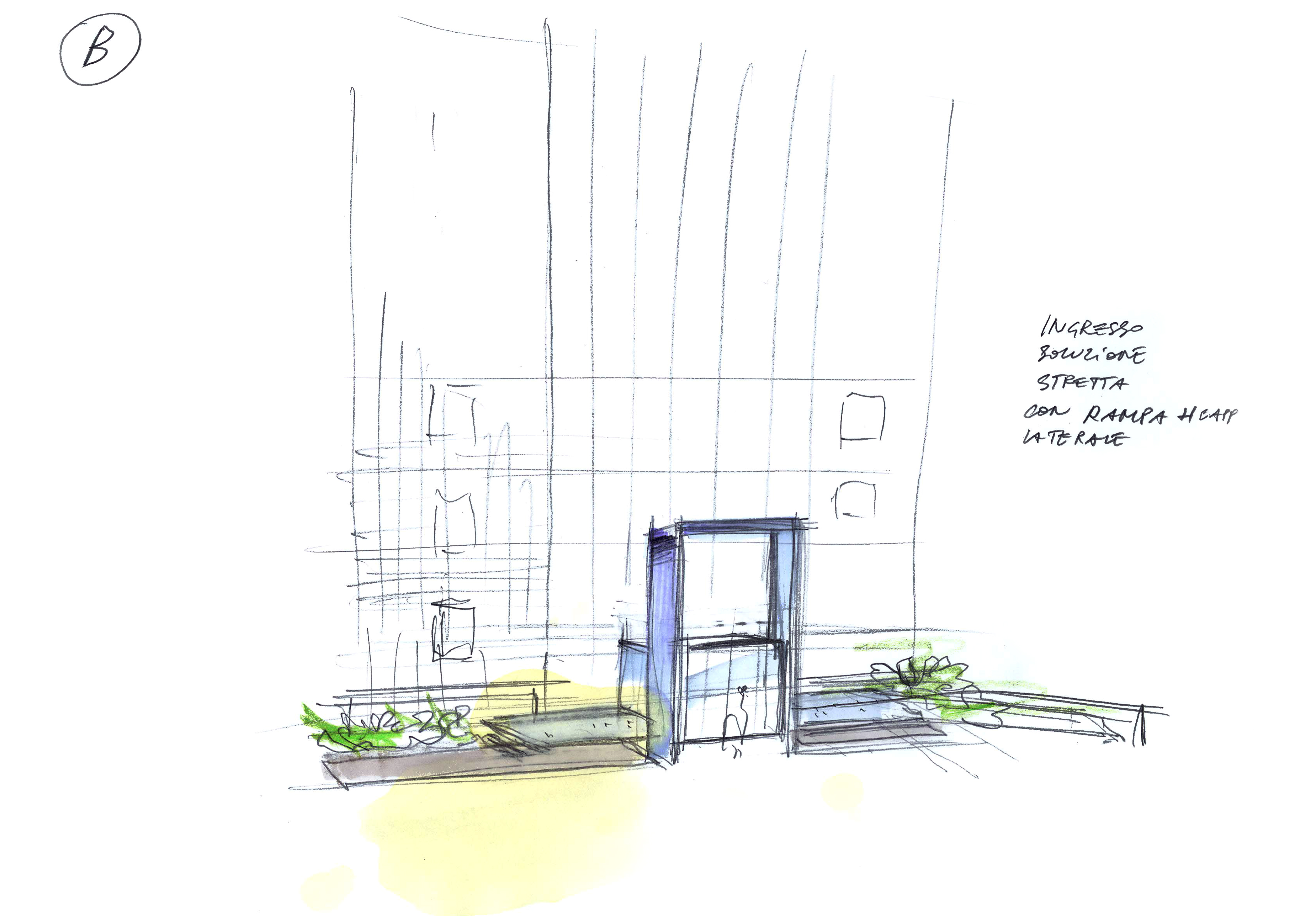 莫斯科郊区新住宅区 | 多彩立面与人性化公共空间的融合-27