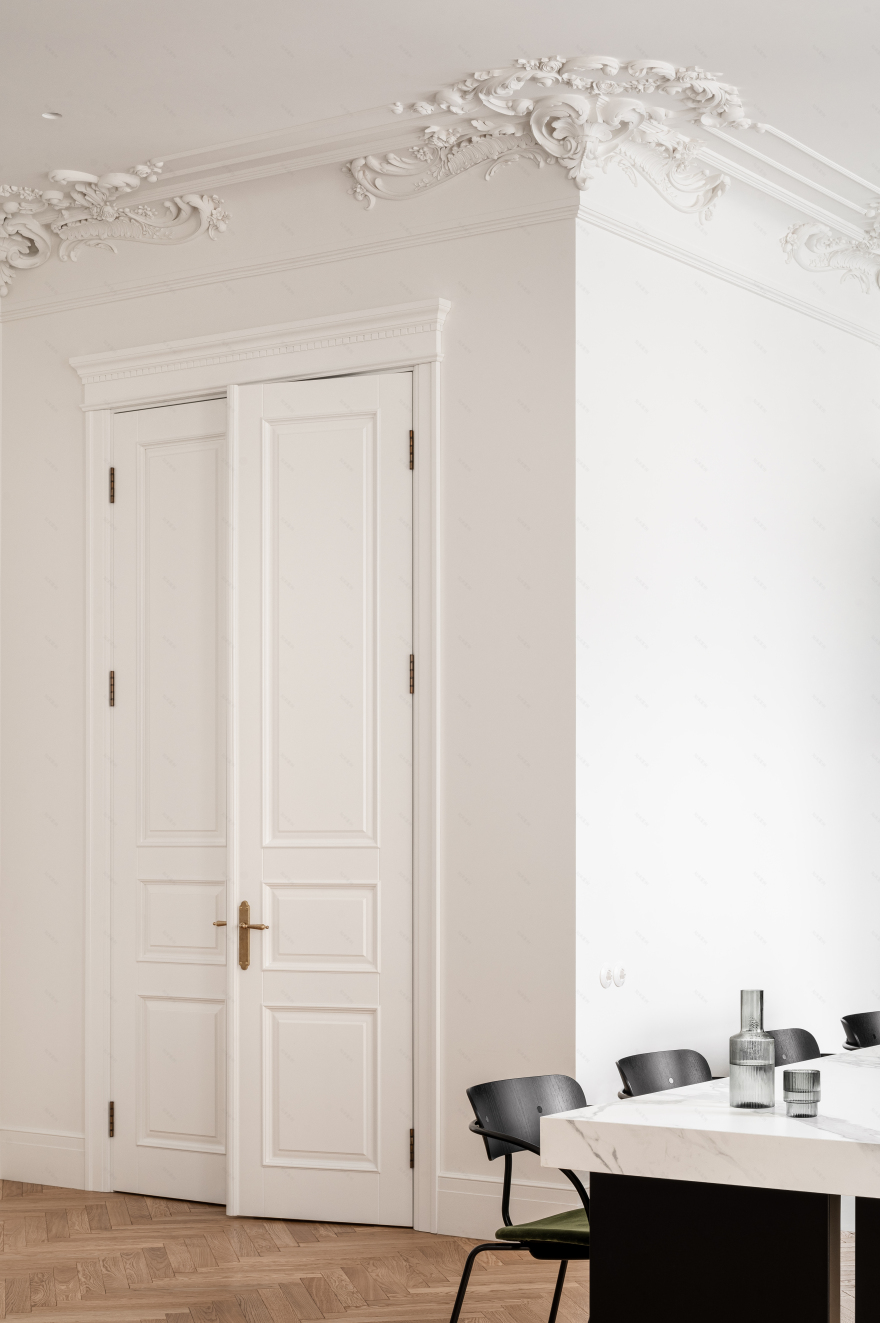 艺术家庭公寓丨乌克兰基辅丨Anastasiia Novikova-19