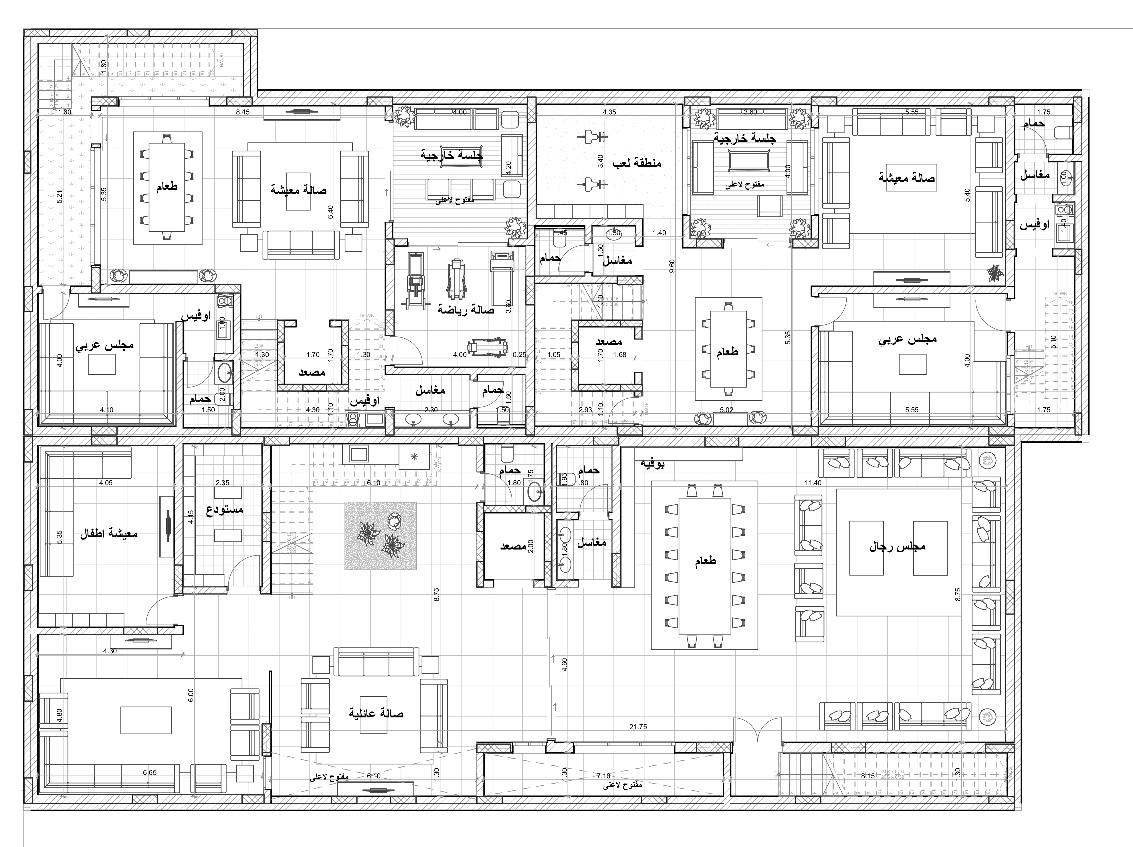 VILLA HETEEN BASMENT SAUDI ARABIA-17