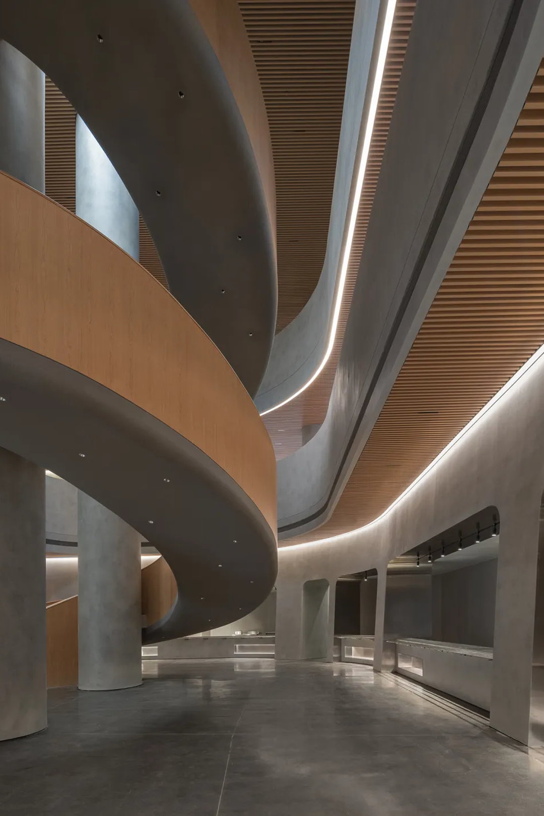 【山水的回响】一场自然栖居的诗意复兴丨中国浙江丨里厘空间设计-144