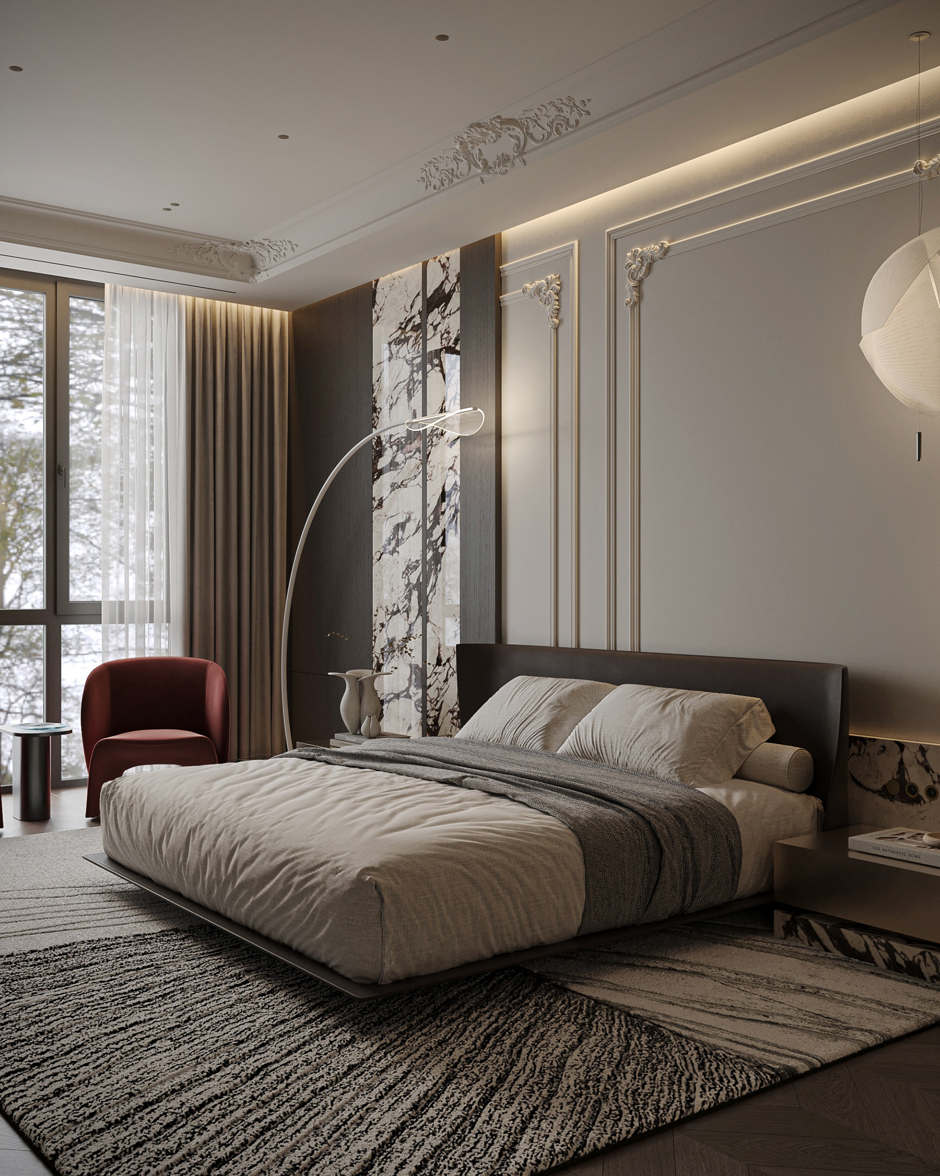 Neoclassique | Interior design-28