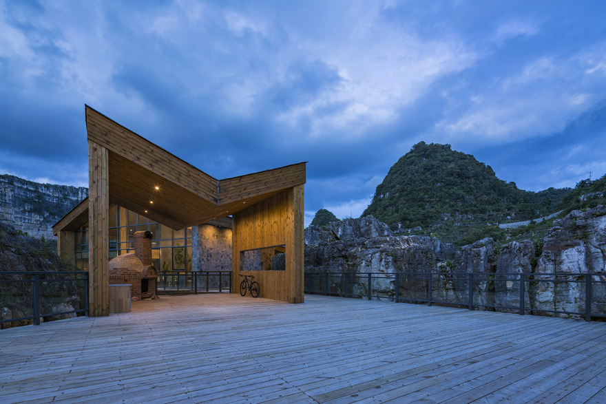 安龙国家山地户外运动示范公园游客服务中心,贵州笃山镇 / 三文建筑 / 何崴工作室-27
