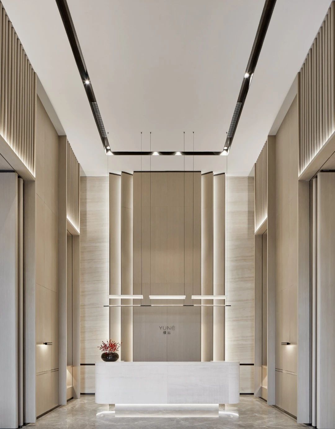 北京 CBD 顶级美学豪宅·合生缦云 YUNĒ丨中国北京丨北京冰川设计公司-14