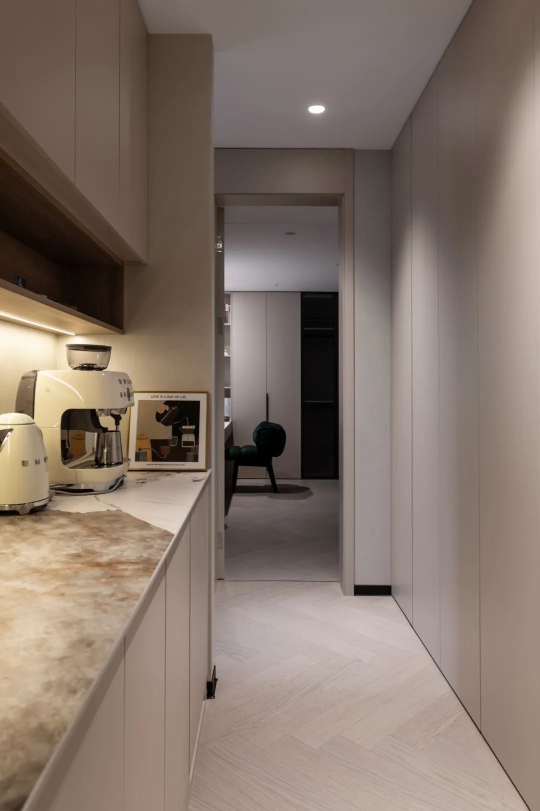 北京现代别墅 · 自然优雅的空间探索丨中国北京丨璞石建筑空间 Pushdesign-47