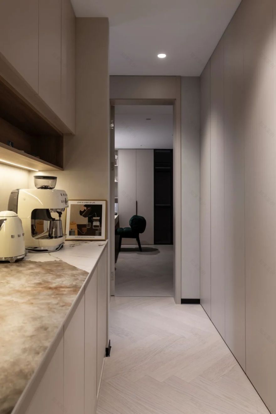 北京现代别墅 · 自然优雅的空间探索丨中国北京丨璞石建筑空间 Pushdesign-47