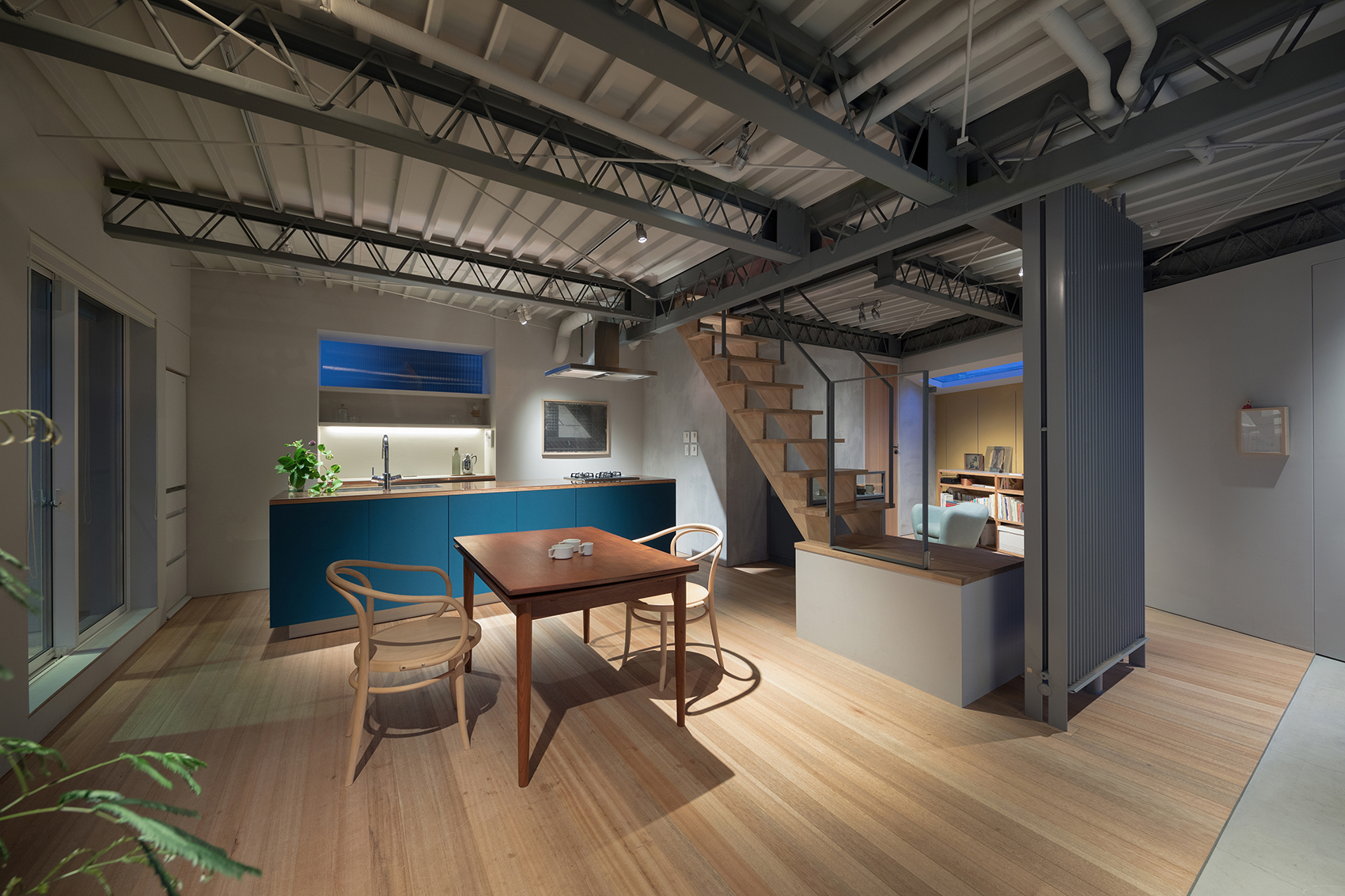 神山町两用建筑,东京 / Puddle + moyadesign-33