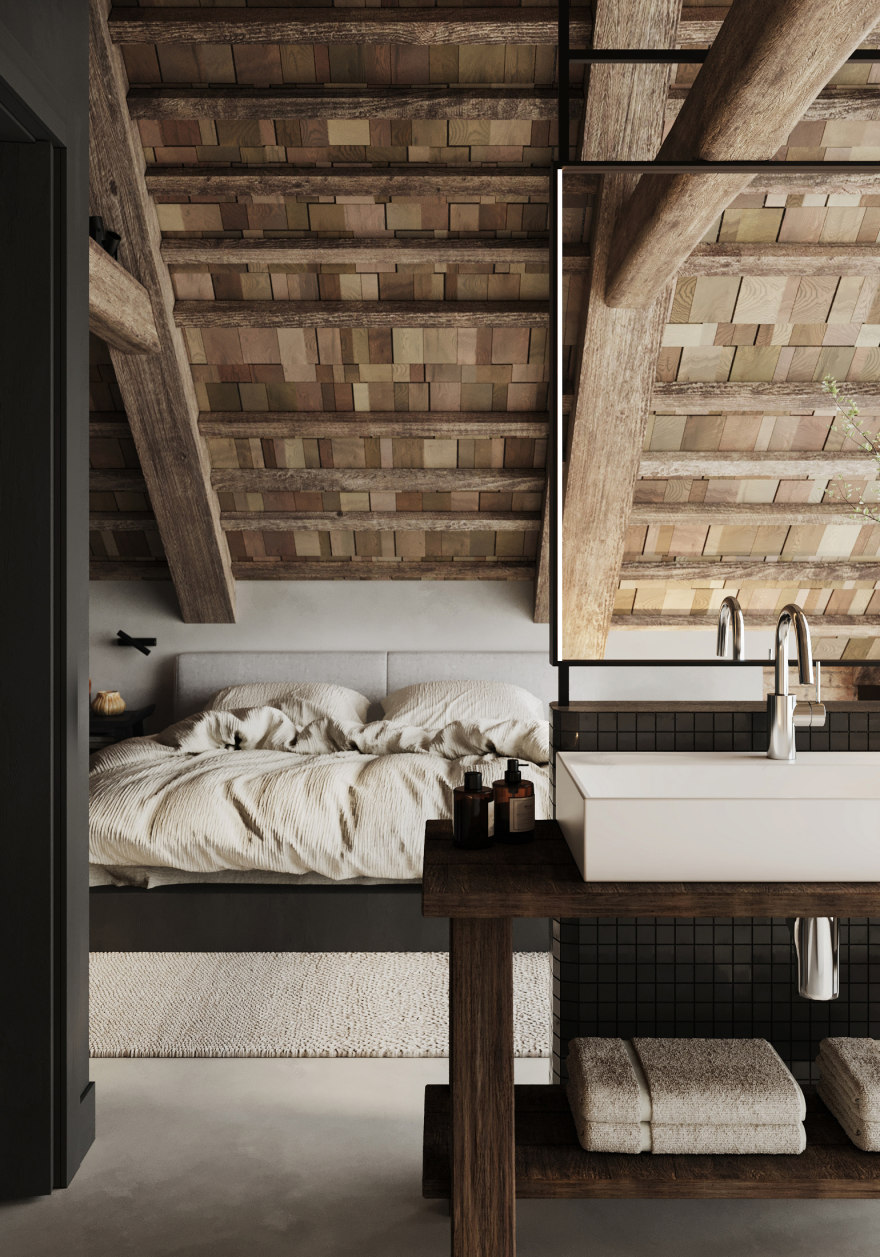 老妇人庄园(STARINKI PLACE)
注:УСАДЬБА常见意思是庄园、别墅 ,СТАРИНКИ可理解为老妇人 ,这里结合语境将 STARINKI PLACE 翻译为老妇人庄园 丨白俄罗斯丨ZROBIM architects-124