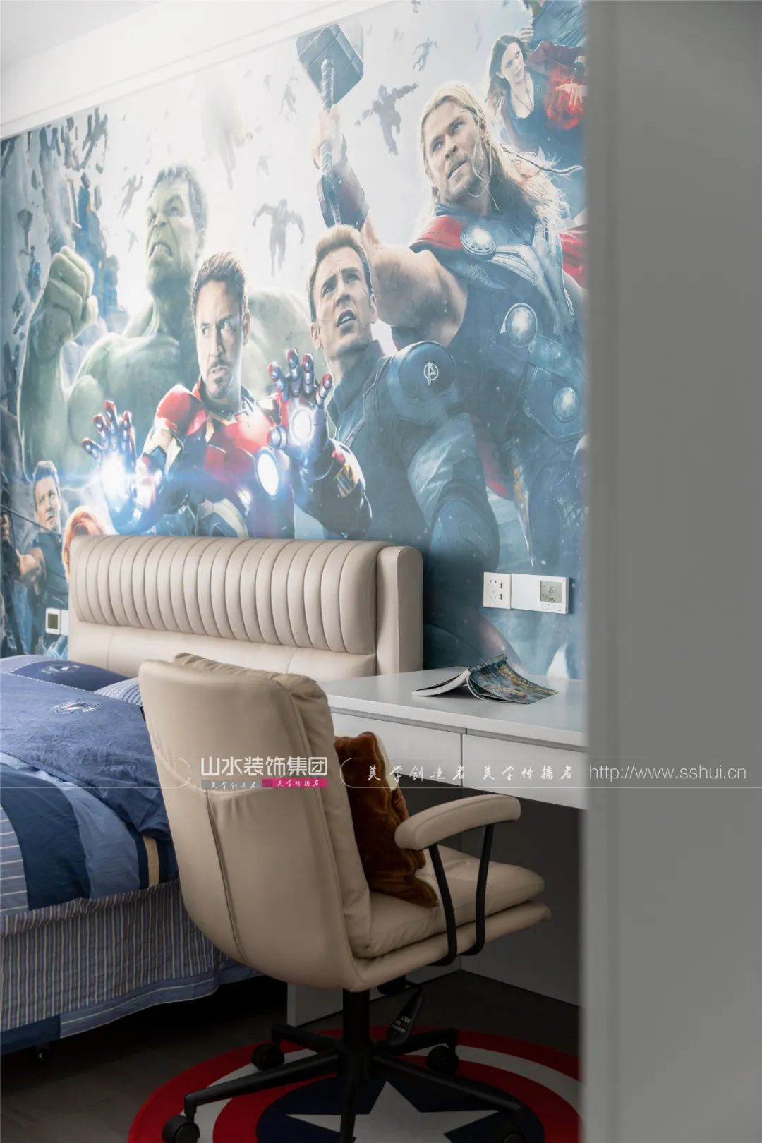 山水·爱家说 · 范太太的现代简约之家丨蚌埠山水-45