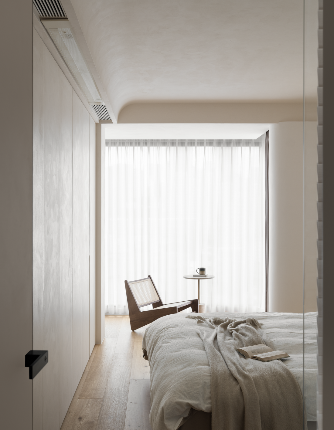 LDK联动造洄游动线,温暖的木质极简家-32