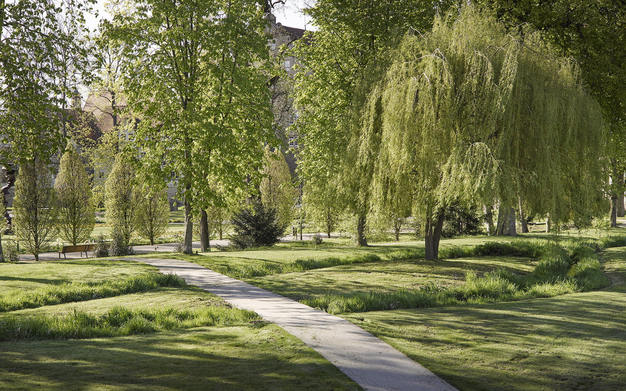 Öhringen 城市花园设计丨德国-8