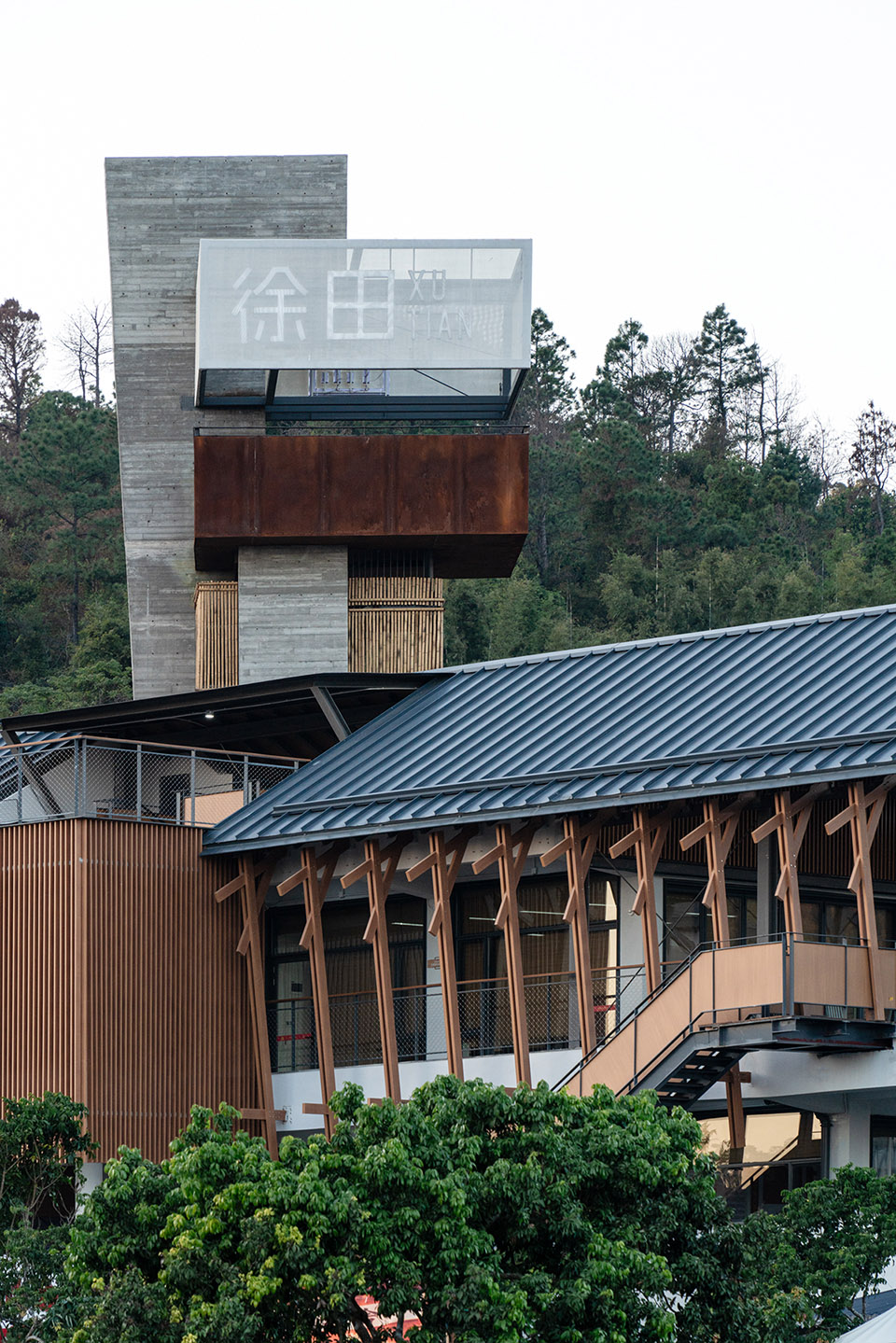 惠州徐田未来乡村中心丨中国惠州丨line+建筑事务所-165