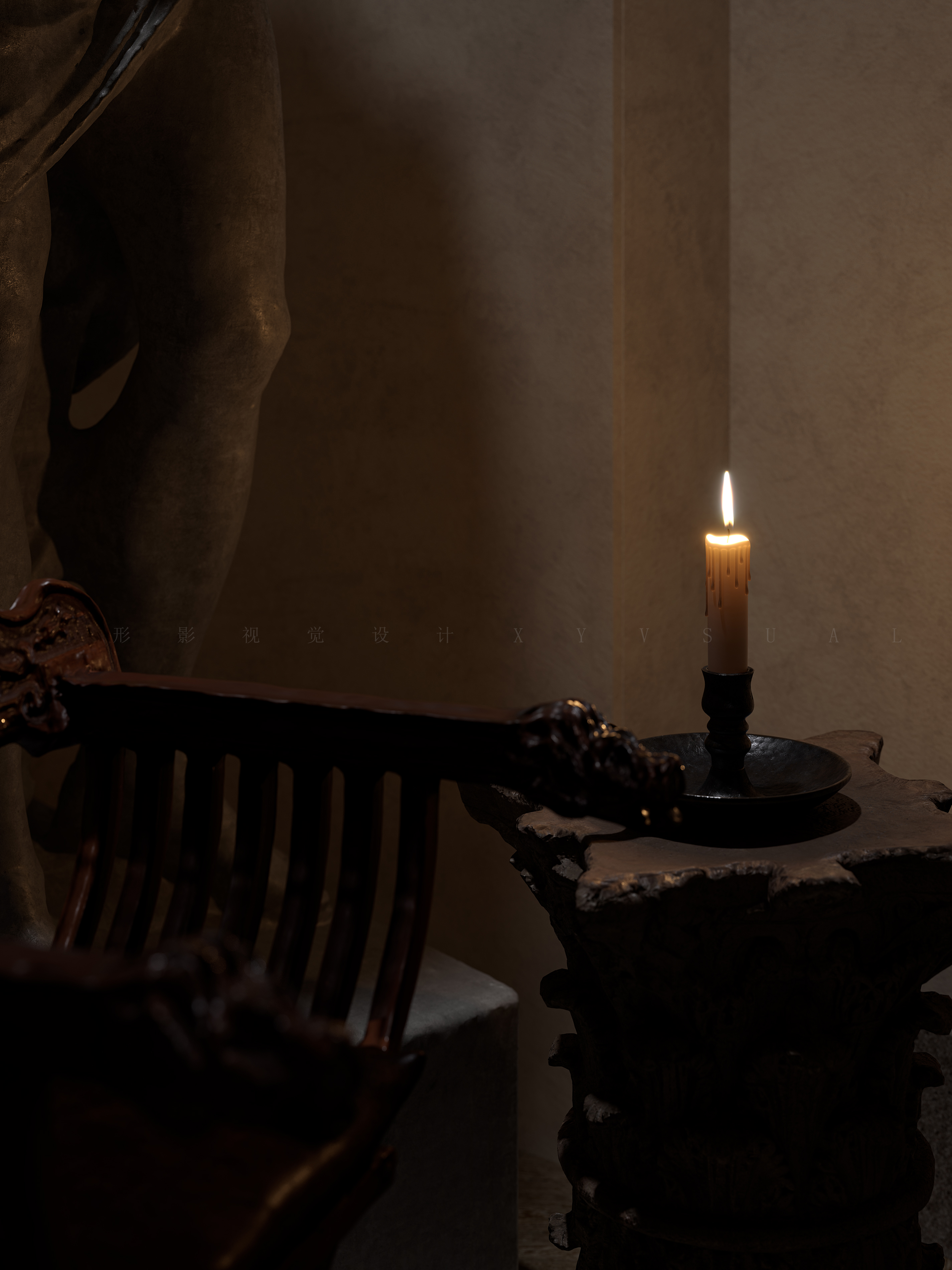 威士忌酒吧丨尺与匙空间设计-17