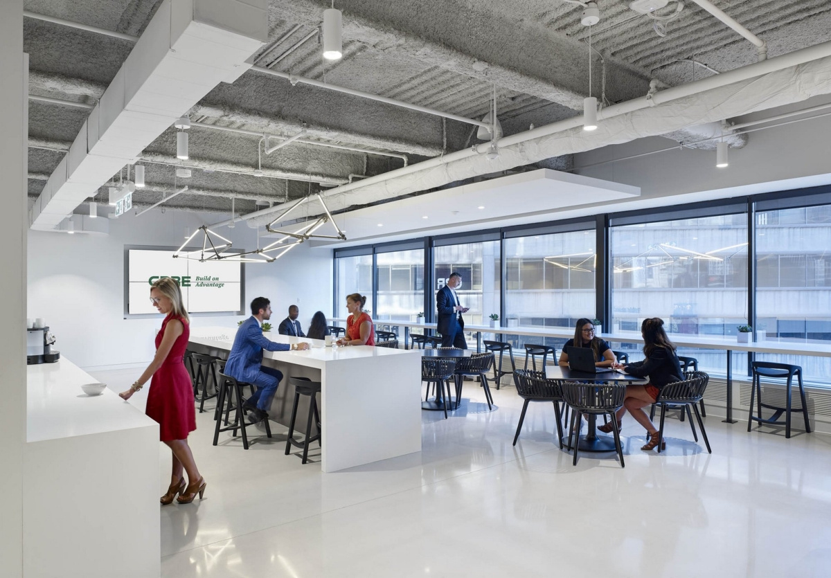 CBRE 多伦多办公室 - 引领健康办公新潮流-15